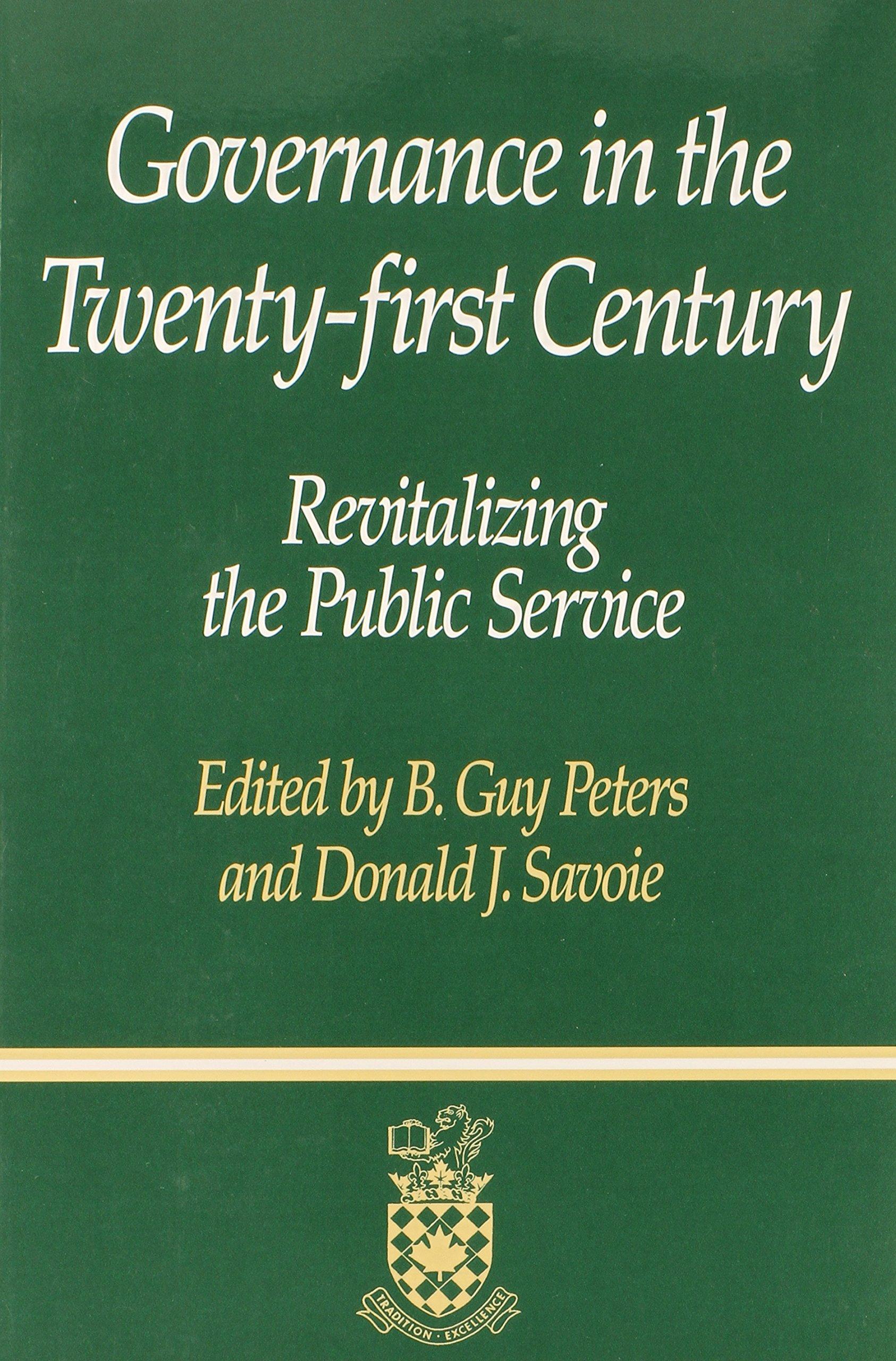 Governance in the twenty-first century