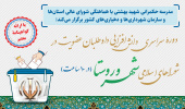 دوره دانش افزایی مجازی ویژه داوطلبان عضویت در شوراهای اسلامی شهر و روستا