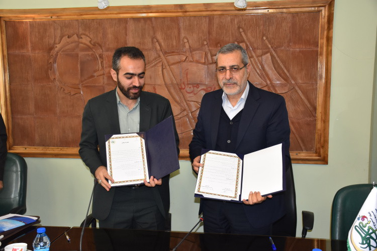 مدرسه عالی حکمرانی شهید بهشتی با وزارت نفت تفاهم نامه همکاری امضاء کردند