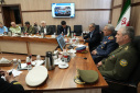 بازدید رئیس دانشگاه دفاع ملی و تحقیقات نظامی عراق  از مدرسه عالی حکمرانی شهید بهشتی