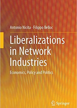 Liberalizations in network industries Economics, policy and politics