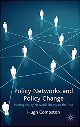 Policy Networks and Policy Change: Putting Policy Network Theory to the Test