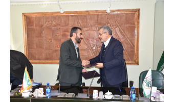 مدرسه عالی حکمرانی شهید بهشتی با وزارت نفت تفاهم نامه همکاری امضاء کردند