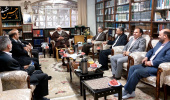 دیدار رئیس و معاونان مدرسه حکمرانی شهید بهشتی با حضرت آیت الله علی اکبر رشاد، ریاست پژوهشگاه فرهنگ و اندیشه اسلامی