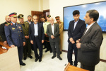 بازدید رئیس دانشگاه دفاع ملی و تحقیقات نظامی عراق  از مدرسه عالی حکمرانی شهید بهشتی