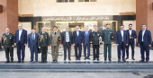 بازدید اساتید دانشگاه عالی دفاع ملی آذربایجان  از مدرسه عالی حکمرانی شهید بهشتی