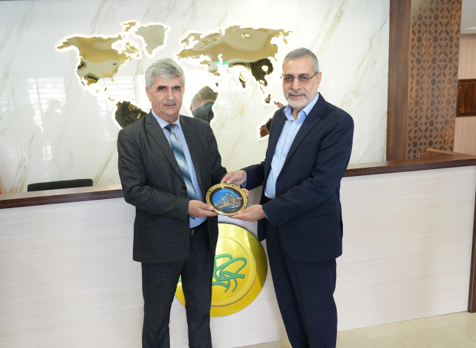 بازدید اساتید دانشگاه عالی دفاع ملی آذربایجان  از مدرسه عالی حکمرانی شهید بهشتی