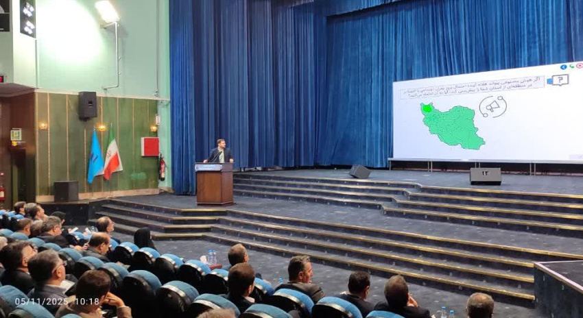 برگزاری دوره آموزش حکمرانی ویژه فرمانداران و مدیران کل استان آذربایجان شرقی