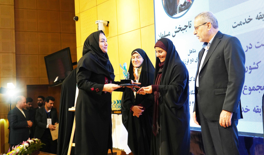 برگزاری سومین جشنواره ملی تجلیل از حکمرانان زن