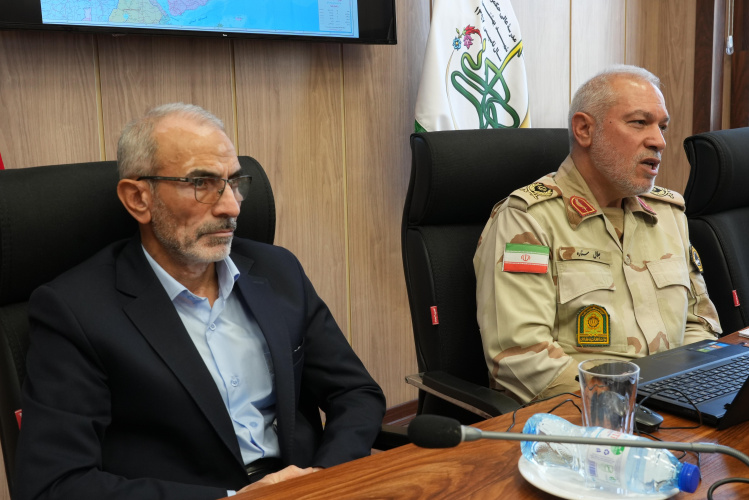 سردار جلال ستاره: استقرار امنیت پایدار در مناطق مرزی، مستلزم پیادهسازی رویکردهای نوین مبتنی بر تحول دیجیتال و عدول از متدهای سنتی مدیریت و کنترل است.